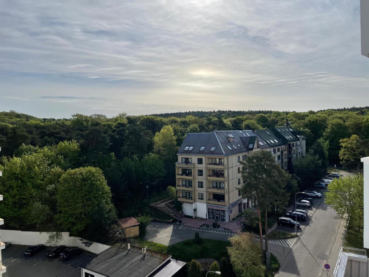 Wolin-Travel Apartament Dom Przy Parku 米兹多洛杰 外观 照片
