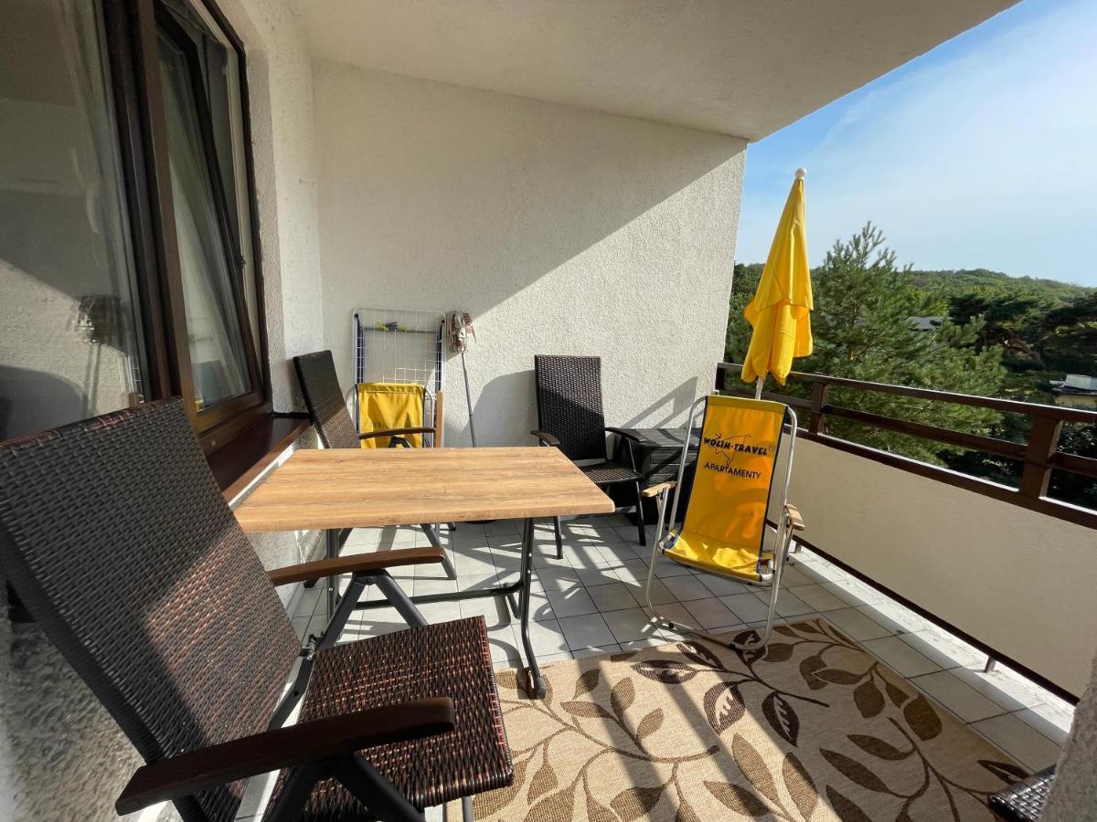 Wolin-Travel Apartament Dom Przy Parku 米兹多洛杰 外观 照片