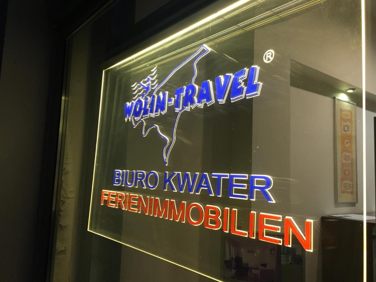 Wolin-Travel Apartament Dom Przy Parku 米兹多洛杰 外观 照片