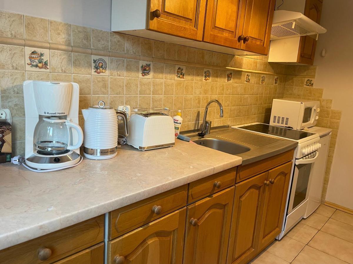 Wolin-Travel Apartament Dom Przy Parku 米兹多洛杰 外观 照片