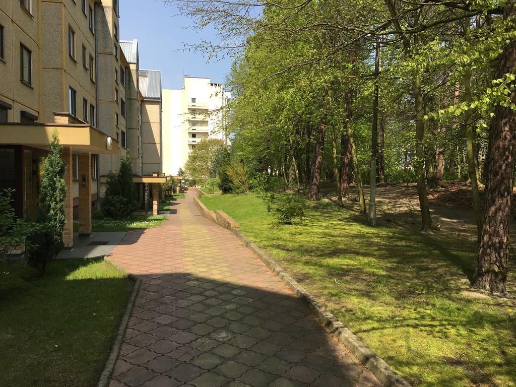 Wolin-Travel Apartament Dom Przy Parku 米兹多洛杰 外观 照片