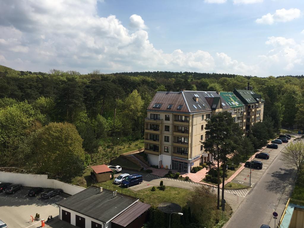 Wolin-Travel Apartament Dom Przy Parku 米兹多洛杰 外观 照片